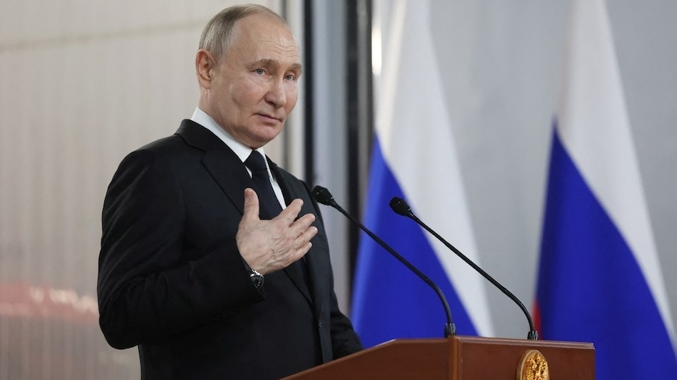 Ảnh ấn tượng: Nga nói thành công của đàm phán chấm dứt xung đột ở Ukraine phụ thuộc việc nâng cao độ tin cậy giữa Moscow và Washington