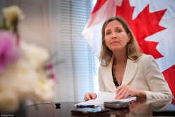 Canada mong muốn cùng Việt Nam xây dựng trung tâm đào tạo gìn giữ hoà bình tại khu vực