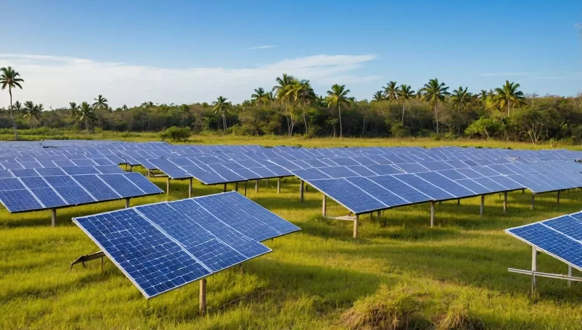 Sau khi chính thức kết nối với lưới điện quốc gia, công trình này sẽ cung cấp hơn 37 gigawatt mỗi năm và giúp tiết kiệm hơn 8.140 tấn nhiên liệu. (Nguồn: Energy News) Sau khi chính thức kết nối với lưới điện quốc gia, công trình này sẽ cung cấp hơn 37 gigawatt mỗi năm và giúp tiết kiệm hơn 8.140 tấn nhiên liệu. (Nguồn: Energy News)