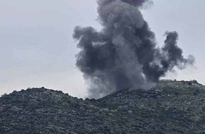 Phá vỡ thỏa thuận ngừng bắn, Israel phát động không kích vào Lebanon Phá vỡ thỏa thuận ngừng bắn, Israel phát động không kích vào Lebanon