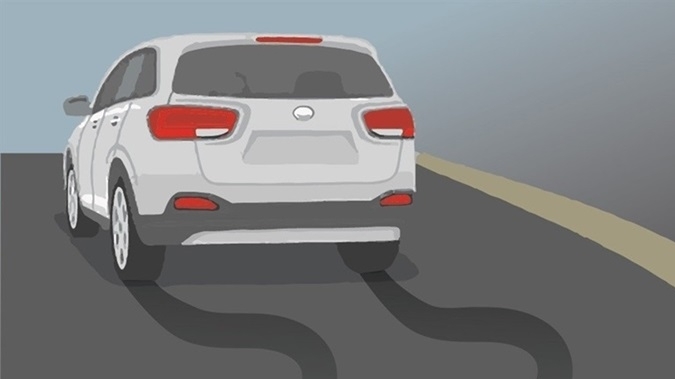 Gợi ý những kinh nghiệm lái xe ô tô trên đường trơn trượt