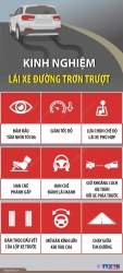 Gợi ý những kinh nghiệm lái xe ô tô trên đường trơn trượt