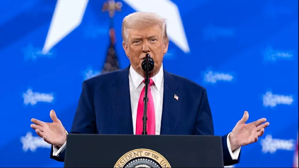 Tổng thống Mỹ Donald Trump (Ảnh: AFP)