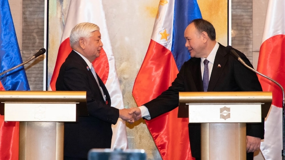 Philippines-Nhật Bản tăng cường hợp tác quốc phòng, phản đối thay đổi trật tự quốc tế