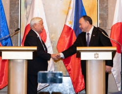 Philippines-Nhật Bản tăng cường hợp tác quốc phòng, phản đối thay đổi trật tự quốc tế