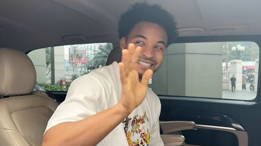 Tiền đạo Xuân Son dự gala trao giải Quả bóng vàng Việt Nam 2024