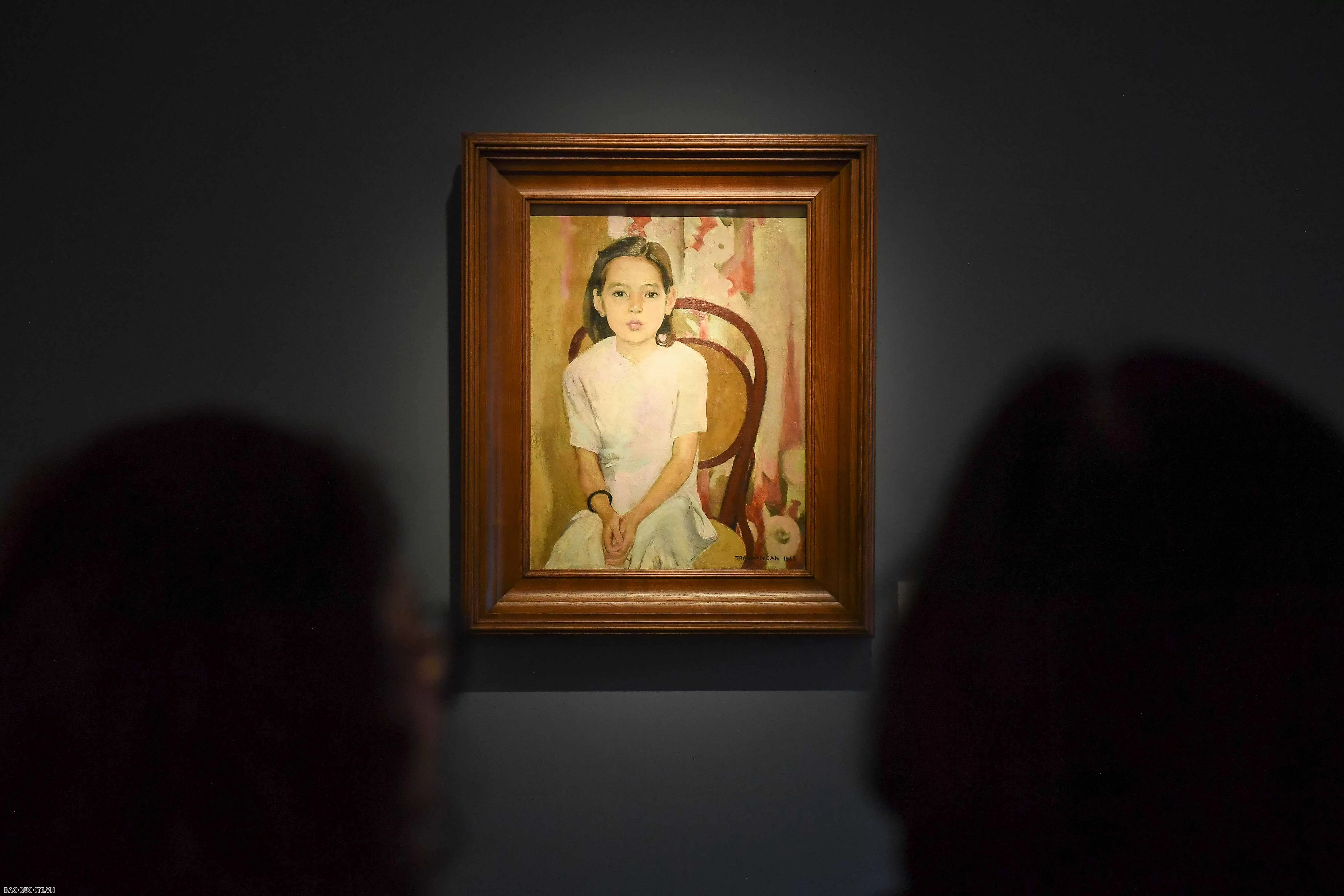 Phu nhân Bộ trưởng Ngoại giao Việt Nam và Thái Lan tham quan Bảo tàng Mỹ thuật Phu nhân Bộ trưởng Ngoại giao Việt Nam và Thái Lan tham quan Bảo tàng Mỹ thuật