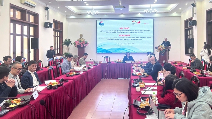 Lợi ích của EVFTA với Việt Nam không dừng lại ở việc tiếp cận thị trường hay thu hút FDI từ EU