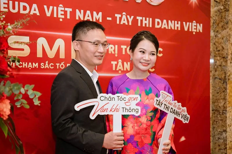 Ông Zhuang Weifei, người sáng lập Công ty TNHH Công nghệ sinh học Haoqingsi Thâm Quyến, Trung Quốc