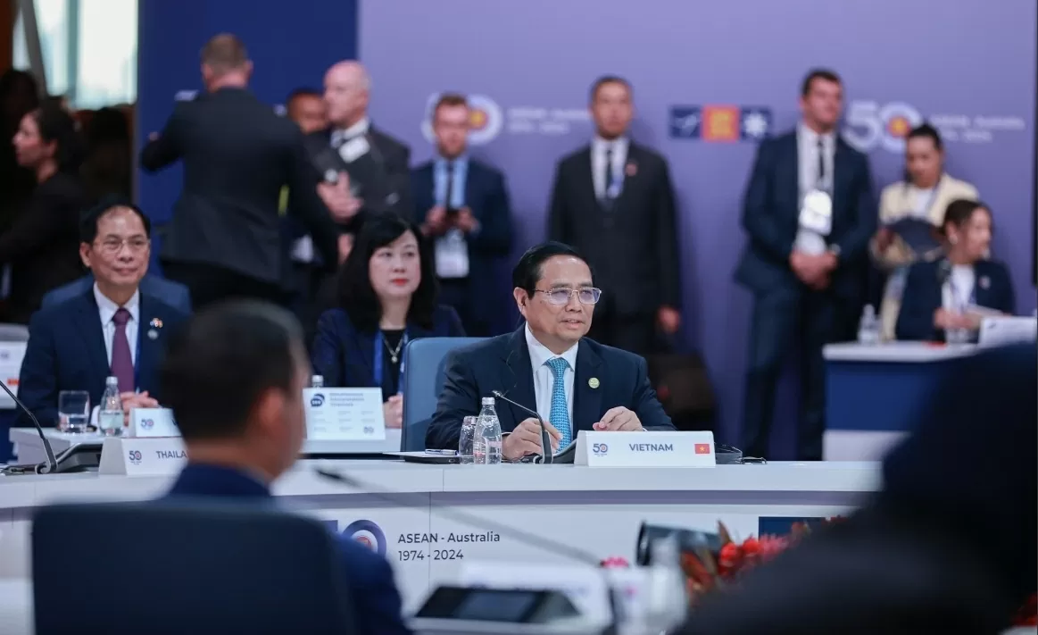 Một ASEAN mạnh mẽ nằm trong lợi ích của Australia Đại sứ Australia: ASEAN là 'tiền tuyến' trong nỗ lực thúc đẩy hòa bình khu vực