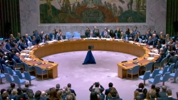 Mỹ ca ngợi Hội đồng Bảo an thông qua nghị quyết về xung đột Ukraine là 'bước ngoặt lịch sử'