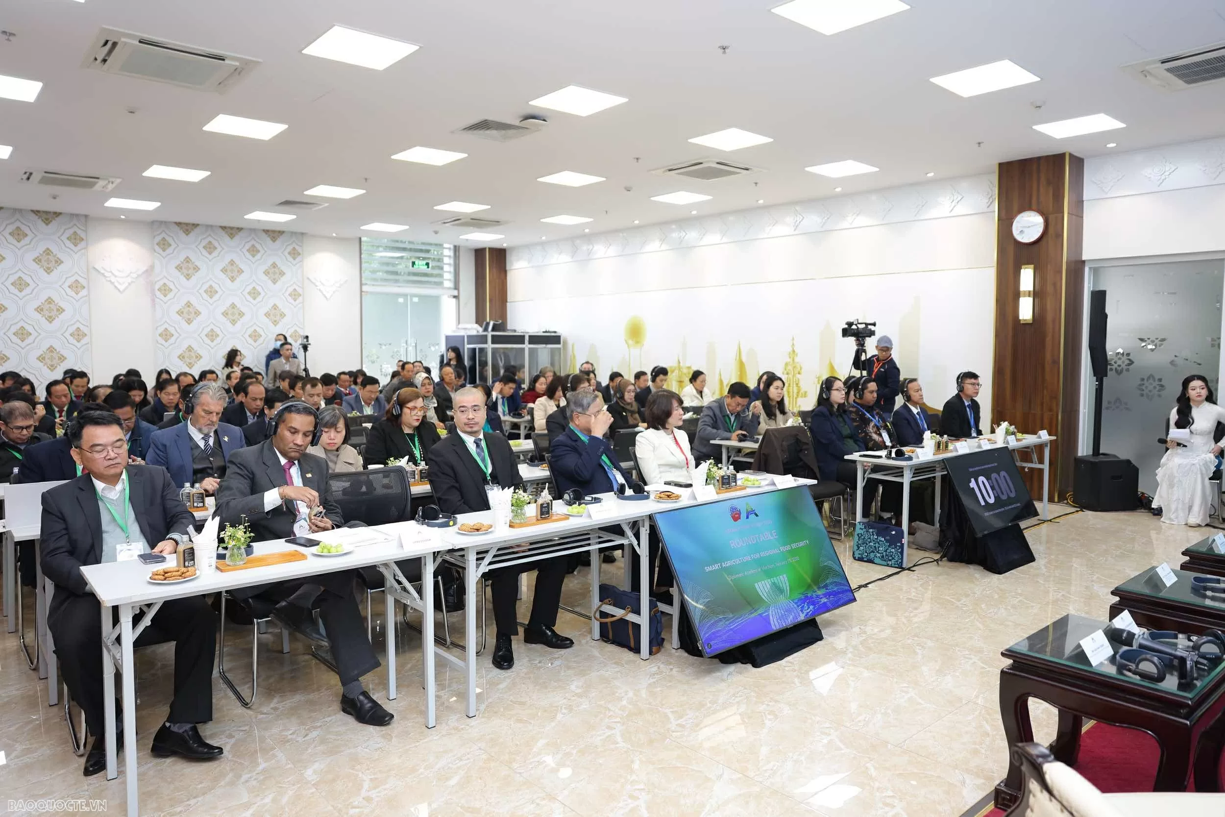 Toàn cảnh buổi toạ đàm. (Ảnh: Ngọc Anh) Toàn cảnh buổi toạ đàm. (Ảnh: Ngọc Anh)