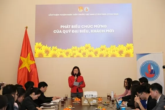 Vận động thành lập Câu lạc bộ Thầy thuốc trẻ Việt Nam tại Nga Vận động thành lập Câu lạc bộ Thầy thuốc trẻ Việt Nam tại Nga