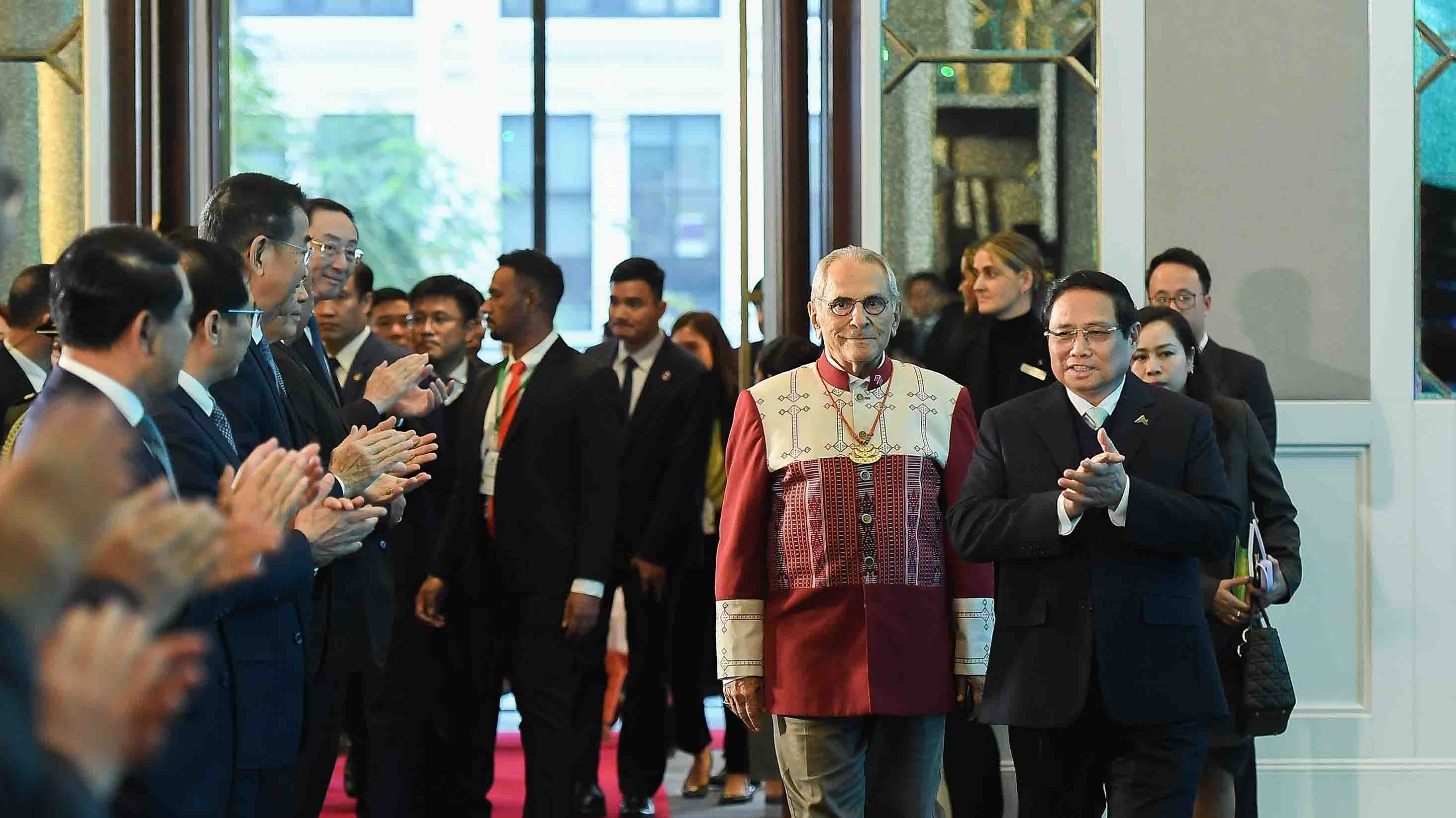 Thủ tướng Phạm Minh Chính dẫn tục ngữ Việt Nam để nói tinh thần đoàn kết ASEAN