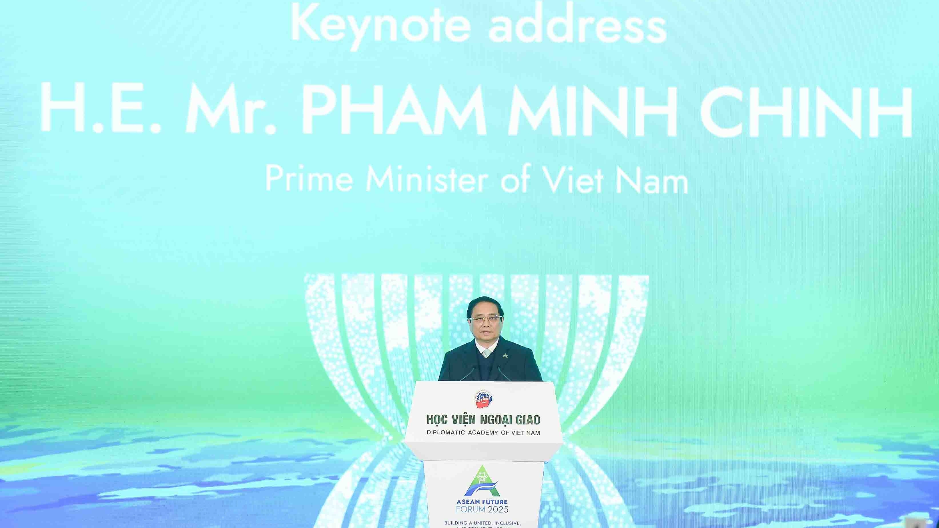 Thủ tướng Phạm Minh Chính: ASEAN và Việt Nam đứng trước khởi điểm lịch sử mới, cùng hướng tới mục tiêu đầy khát vọng