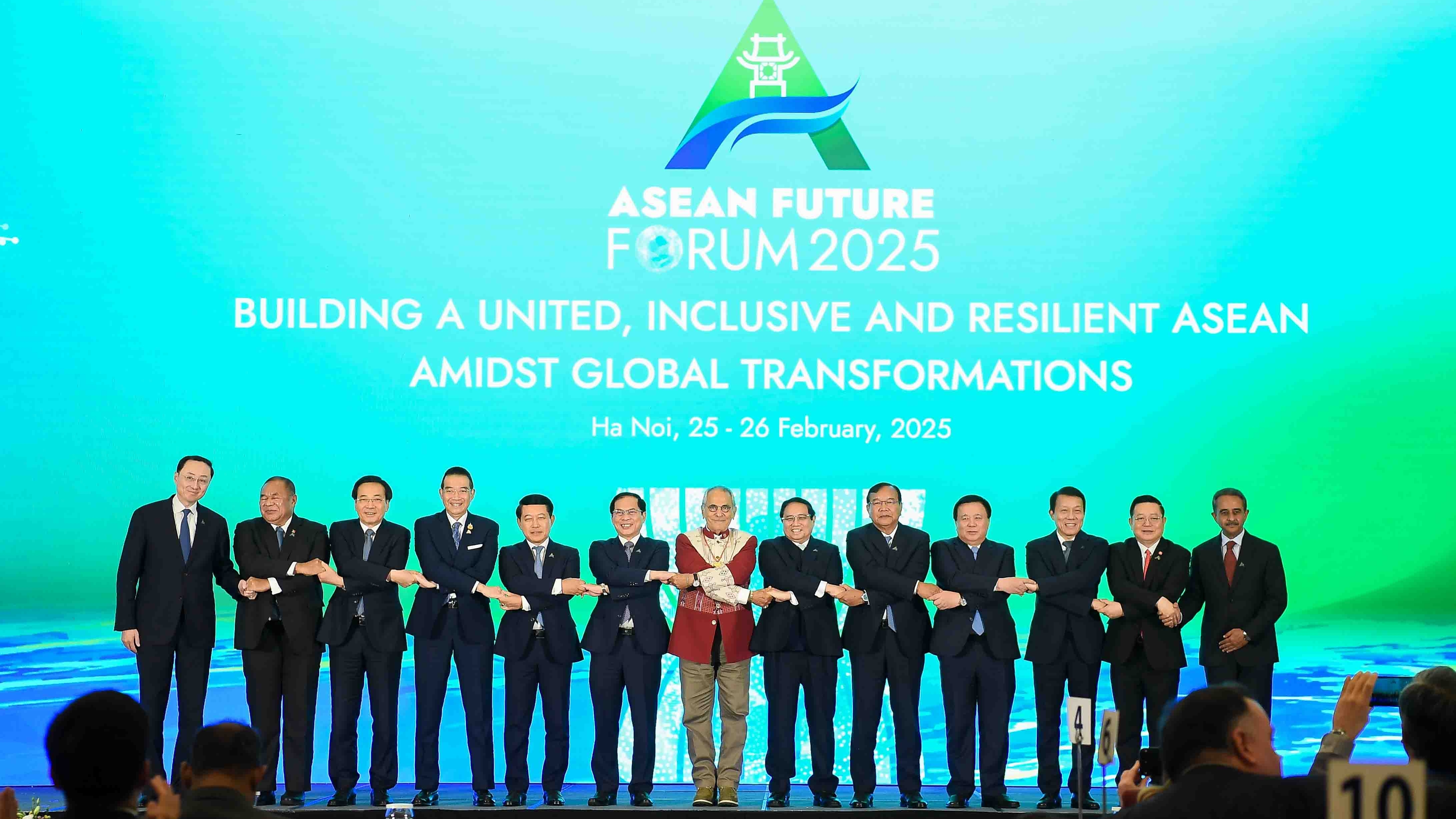 Khai mạc Diễn đàn Tương lai ASEAN 2025