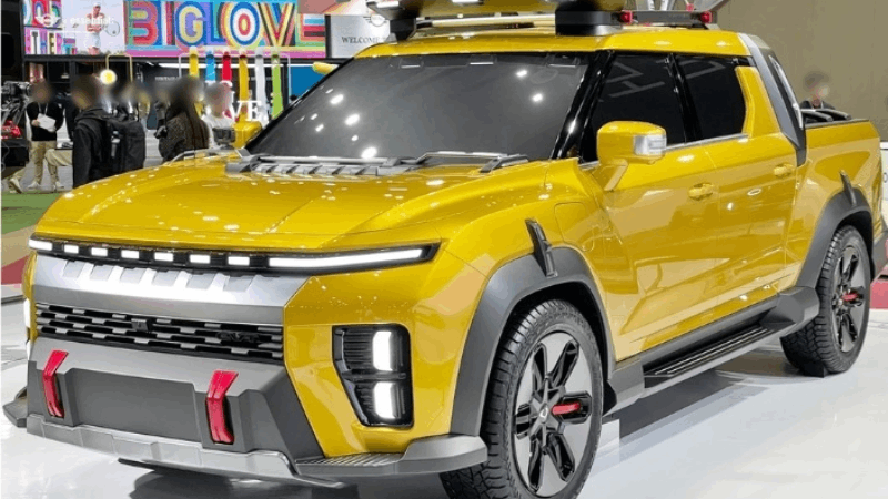 KGM Mobility ra mắt xe bán tải điện Musso EV tại Hàn Quốc, có giá từ 855 triệu đồng KGM Mobility ra mắt xe bán tải điện Musso EV tại Hàn Quốc, có giá từ 855 triệu đồng