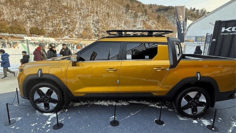 KGM Mobility ra mắt xe bán tải điện Musso EV tại Hàn Quốc, có giá từ 855 triệu đồng KGM Mobility ra mắt xe bán tải điện Musso EV tại Hàn Quốc, có giá từ 855 triệu đồng