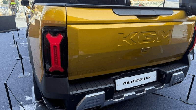 KGM Mobility ra mắt xe bán tải điện Musso EV tại Hàn Quốc, có giá từ 855 triệu đồng KGM Mobility ra mắt xe bán tải điện Musso EV tại Hàn Quốc, có giá từ 855 triệu đồng