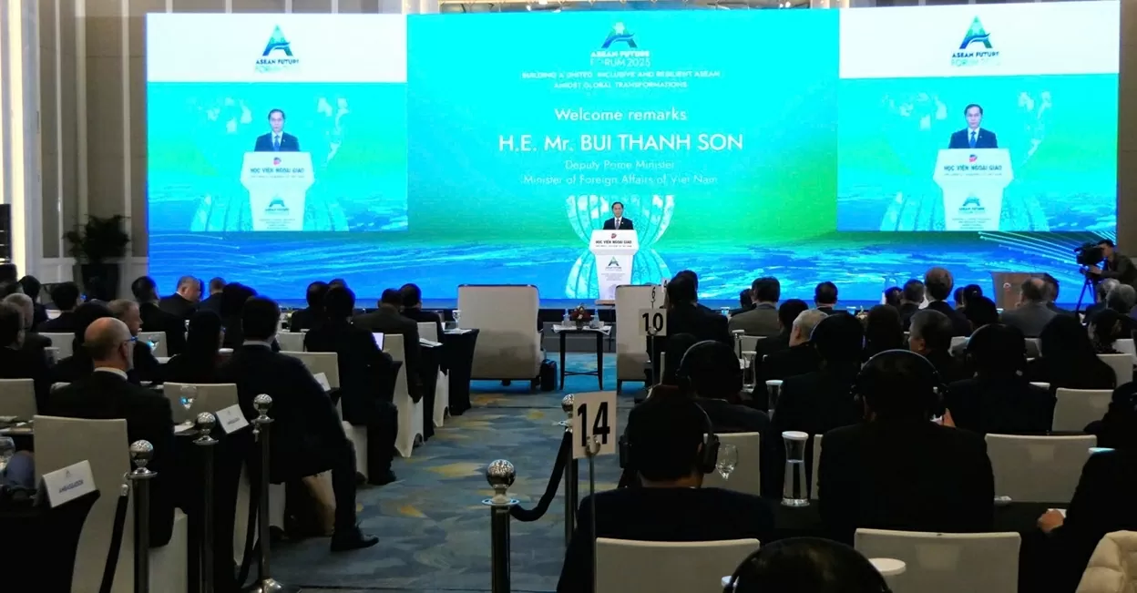 Khai mạc Diễn đàn Tương lai ASEAN 2025 Khai mạc Diễn đàn Tương lai ASEAN 2025