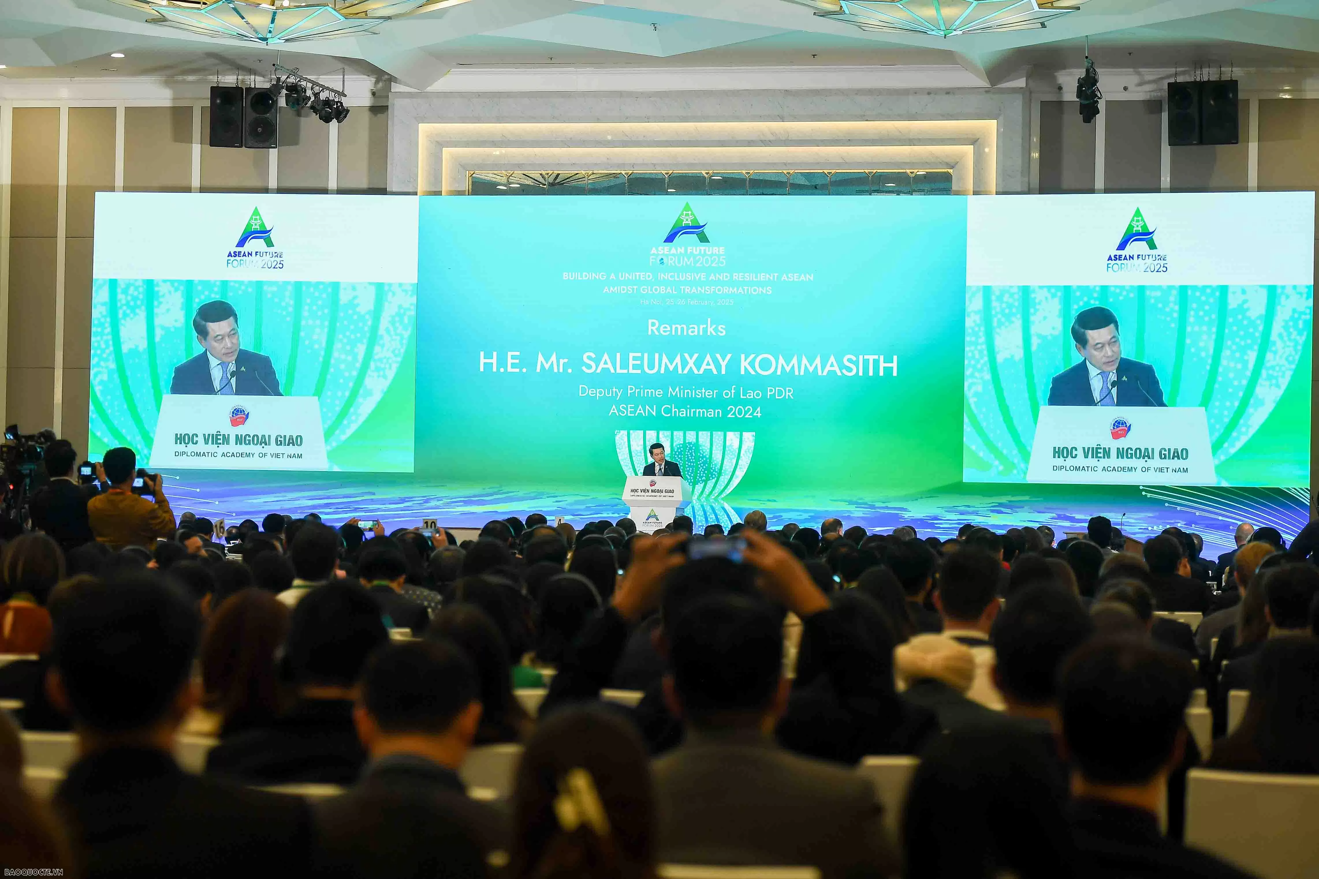 Đại sứ Nguyễn Minh Tâm: Chuyến thăm dịp năm mới Bun Pi May của Chủ tịch nước Lương Cường gửi gắm kỳ vọng mới về quan hệ đặc biệt Việt Nam-Lào