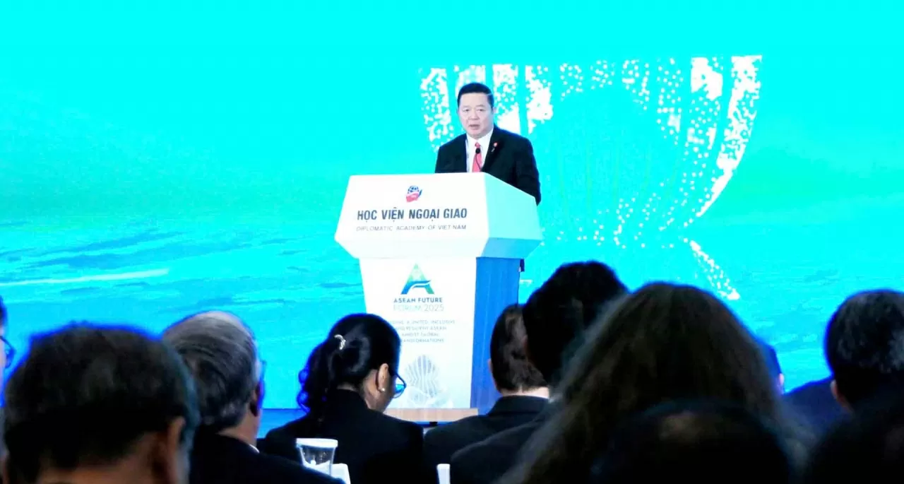 Khai mạc Diễn đàn Tương lai ASEAN 2025 Khai mạc Diễn đàn Tương lai ASEAN 2025