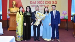 Chi bộ Văn phòng Đảng ủy-Đoàn thể, Bộ Ngoại giao tổ chức Đại hội nhiệm kỳ 2025-2027 thành công