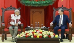 Tổng Bí thư Tô Lâm tiếp Tổng thống Timor-Leste José Ramos-Horta