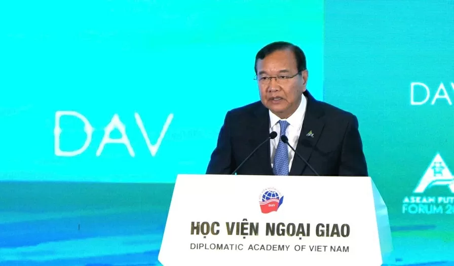 Diễn đàn Tương lai ASEAN 2025: Thế giới khó lường, ASEAN phải thích ứng ra sao, đổi thay thế nào? Diễn đàn Tương lai ASEAN 2025: Thế giới khó lường, ASEAN phải thích ứng ra sao, đổi thay thế nào?