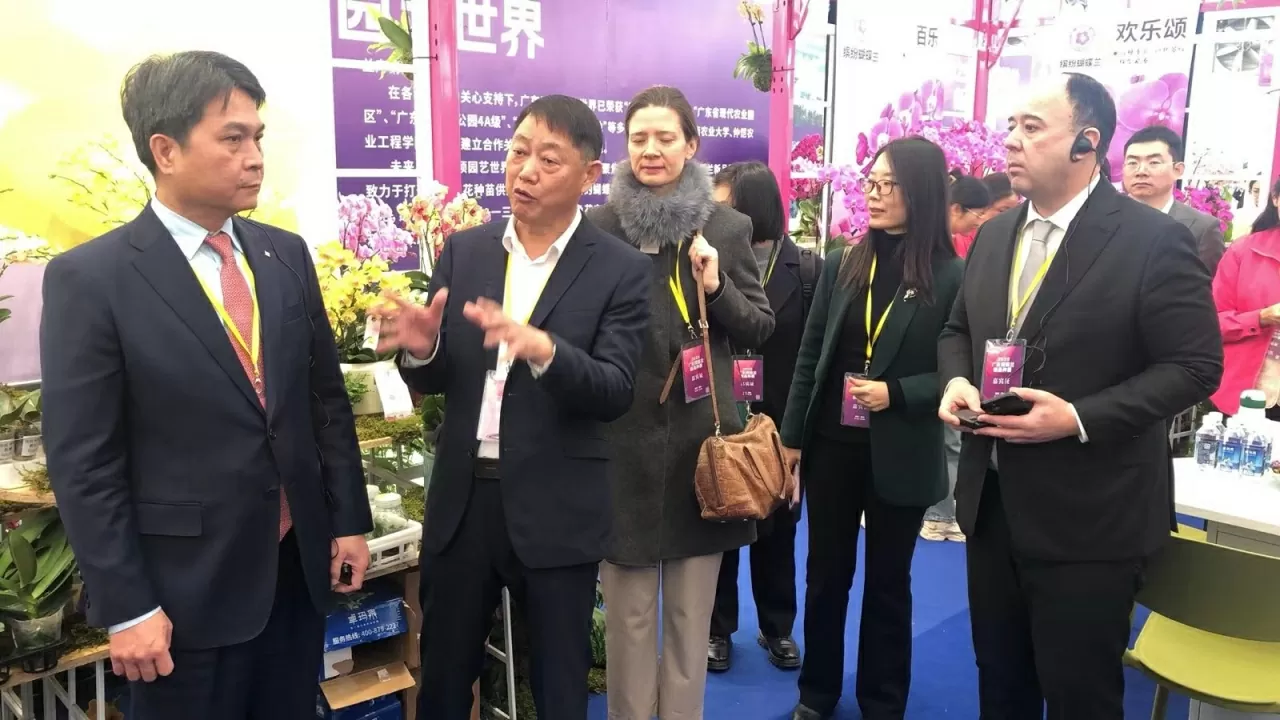 Lễ hội hoa lan hồ điệp quốc tế 2025 tại thành phố Phật Sơn, tỉnh Quảng Đông Lễ hội hoa lan hồ điệp quốc tế 2025 tại thành phố Phật Sơn, tỉnh Quảng Đông