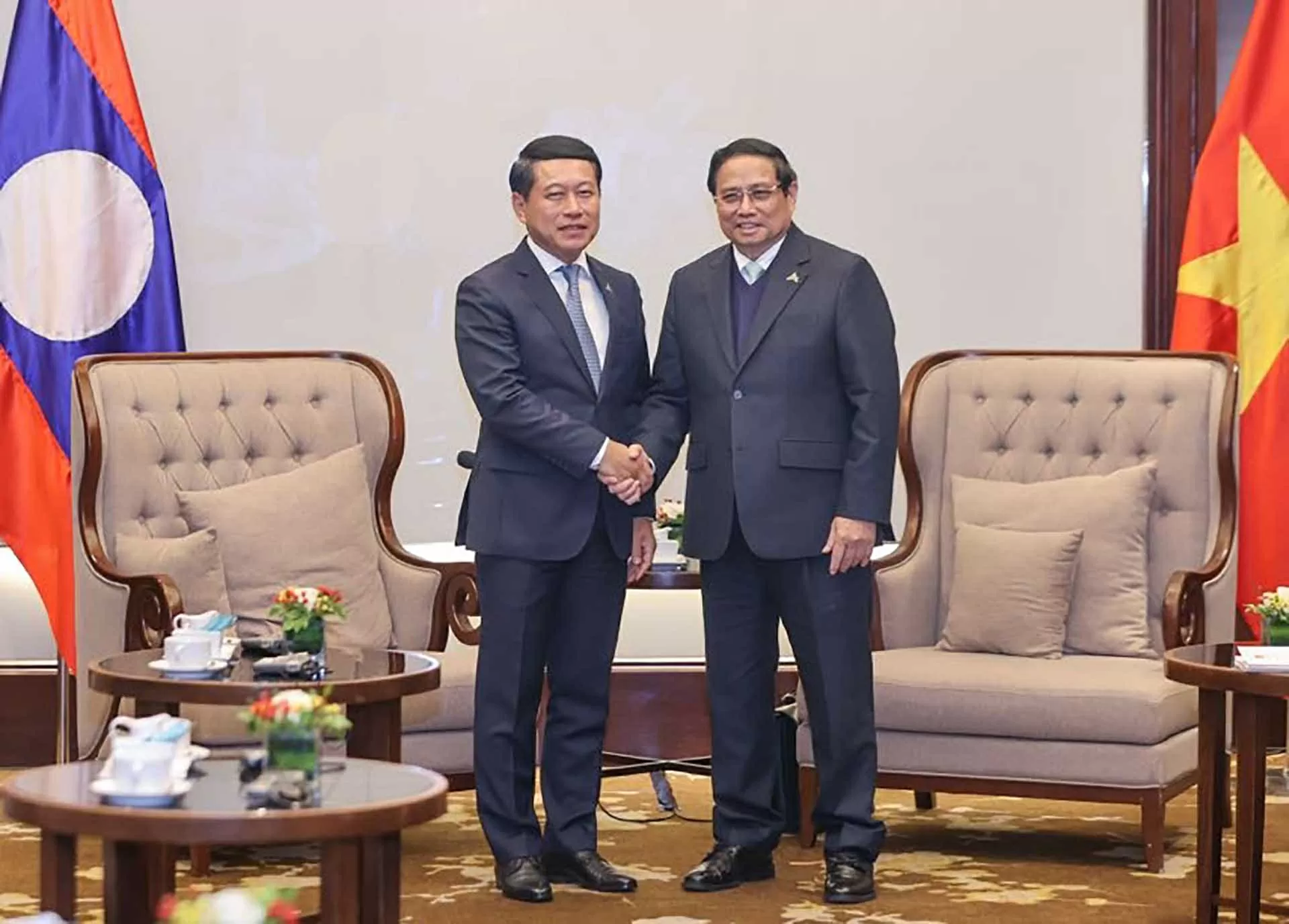Quan hệ đoàn kết đặc biệt Việt Nam-Lào sẽ ngày càng khởi sắc, đạt nhiều kết quả to lớn hơn nữa