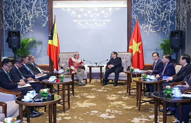 Tổng thống José Ramos-Horta: Timor-Leste cam kết tạo thuận lợi cho các doanh nghiệp Việt Nam Tổng thống José Ramos-Horta: Timor-Leste cam kết tạo thuận lợi cho các doanh nghiệp Việt Nam