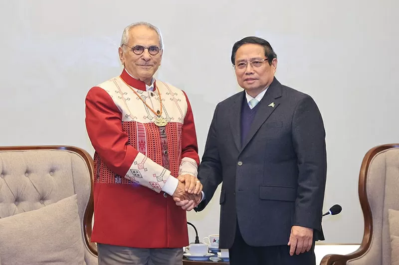 Tổng thống José Ramos-Horta: Timor-Leste cam kết tạo thuận lợi cho các doanh nghiệp Việt Nam Tổng thống José Ramos-Horta: Timor-Leste cam kết tạo thuận lợi cho các doanh nghiệp Việt Nam