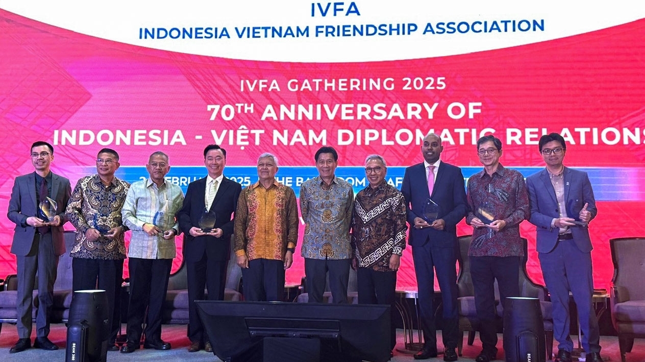 Hội hữu nghị Indonesia-Việt Nam tổ chức Lễ kỷ niệm 70 năm quan hệ hai nước
