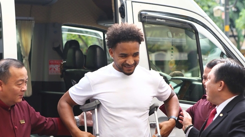 Tiền đạo Xuân Son ủng hộ Tiến Linh giành Quả bóng vàng Việt Nam 2024