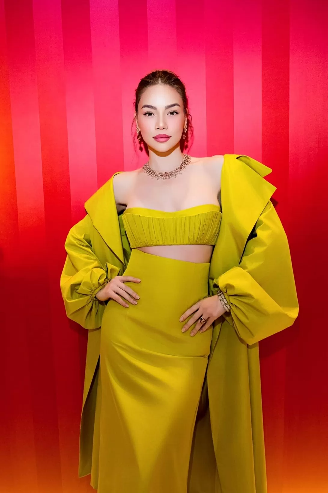 Hồ Ngọc Hà đẹp tựa nữ thần Hồ Ngọc Hà đẹp tựa nữ thần