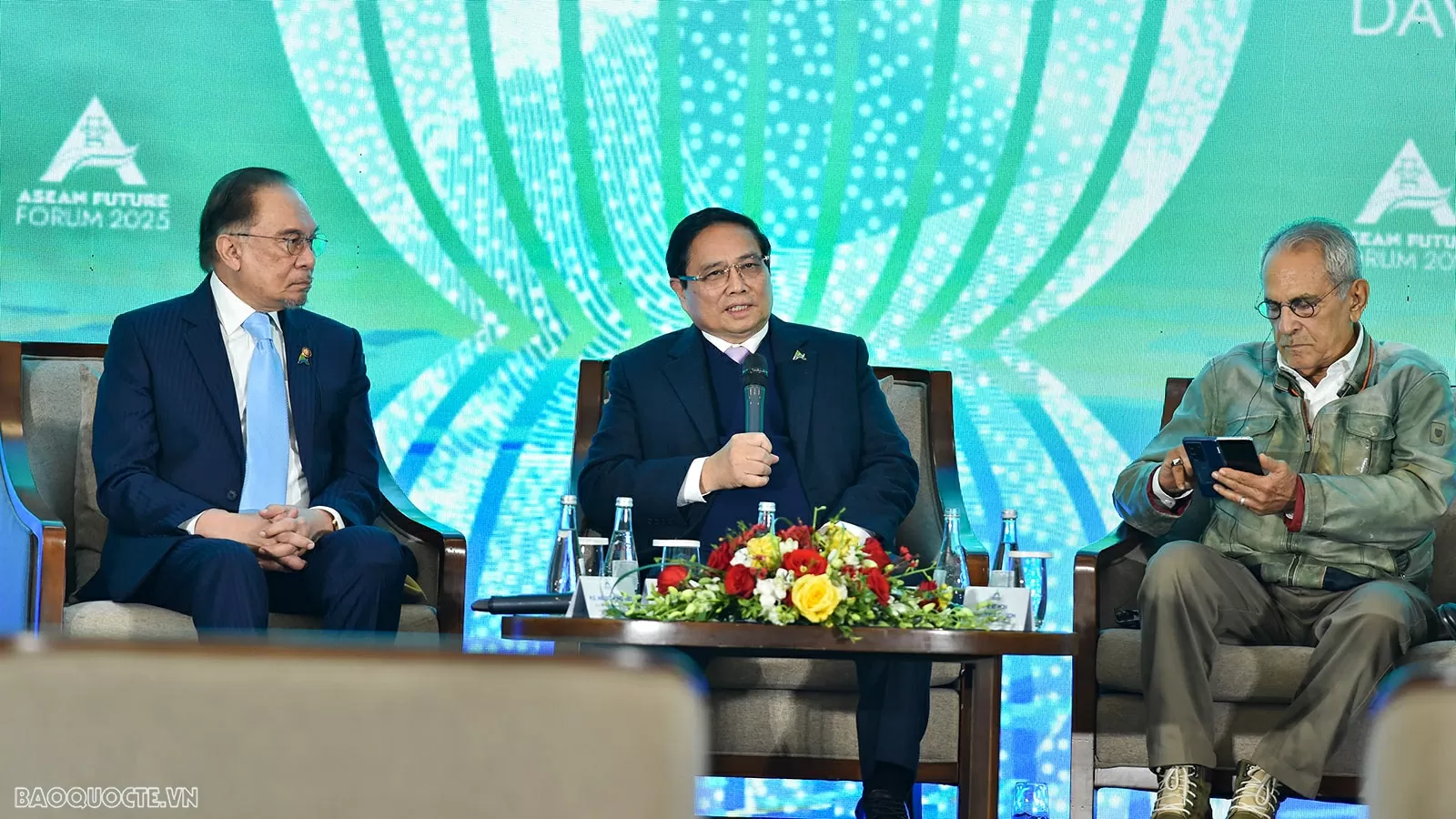 Phiên toàn thể cấp cao Diễn đàn Tương lai ASEAN 2025 Phiên toàn thể cấp cao Diễn đàn Tương lai ASEAN 2025