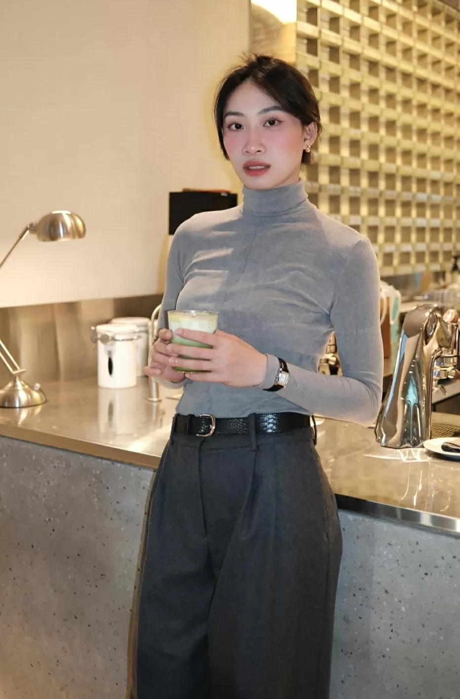 Thủ quân CLB bóng chuyền nữ Binh chủng Thông tin Phạm Thị Nguyệt Anh