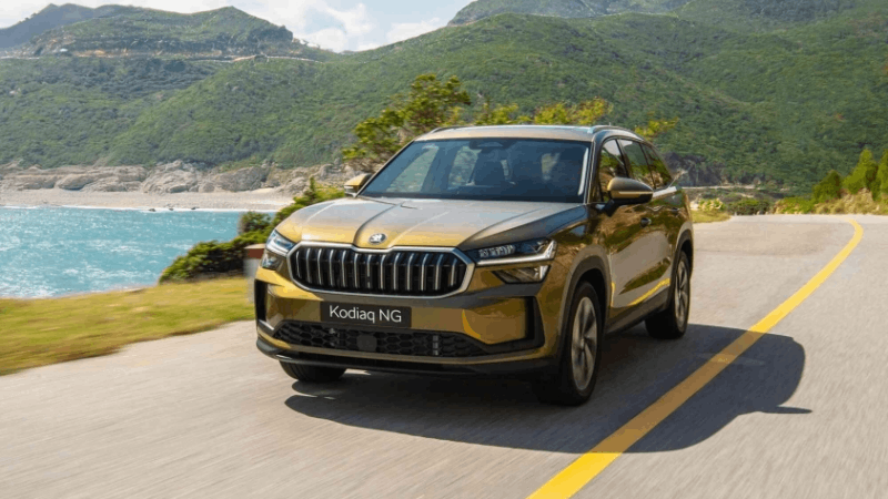 Skoda Kodiaq 2025 ra mắt thị trường Việt, giá bán từ 1,45 tỷ đồng