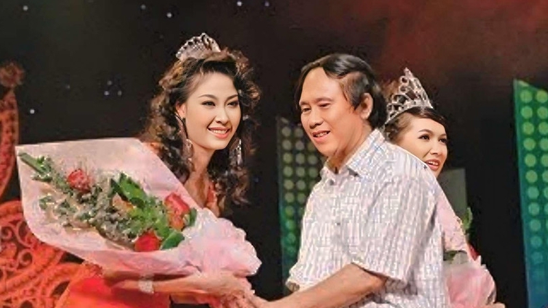 Hoa hậu Hà Kiều Anh xúc động nhớ về những kỷ niệm với cố nhà thơ, nhà báo Dương Kỳ Anh