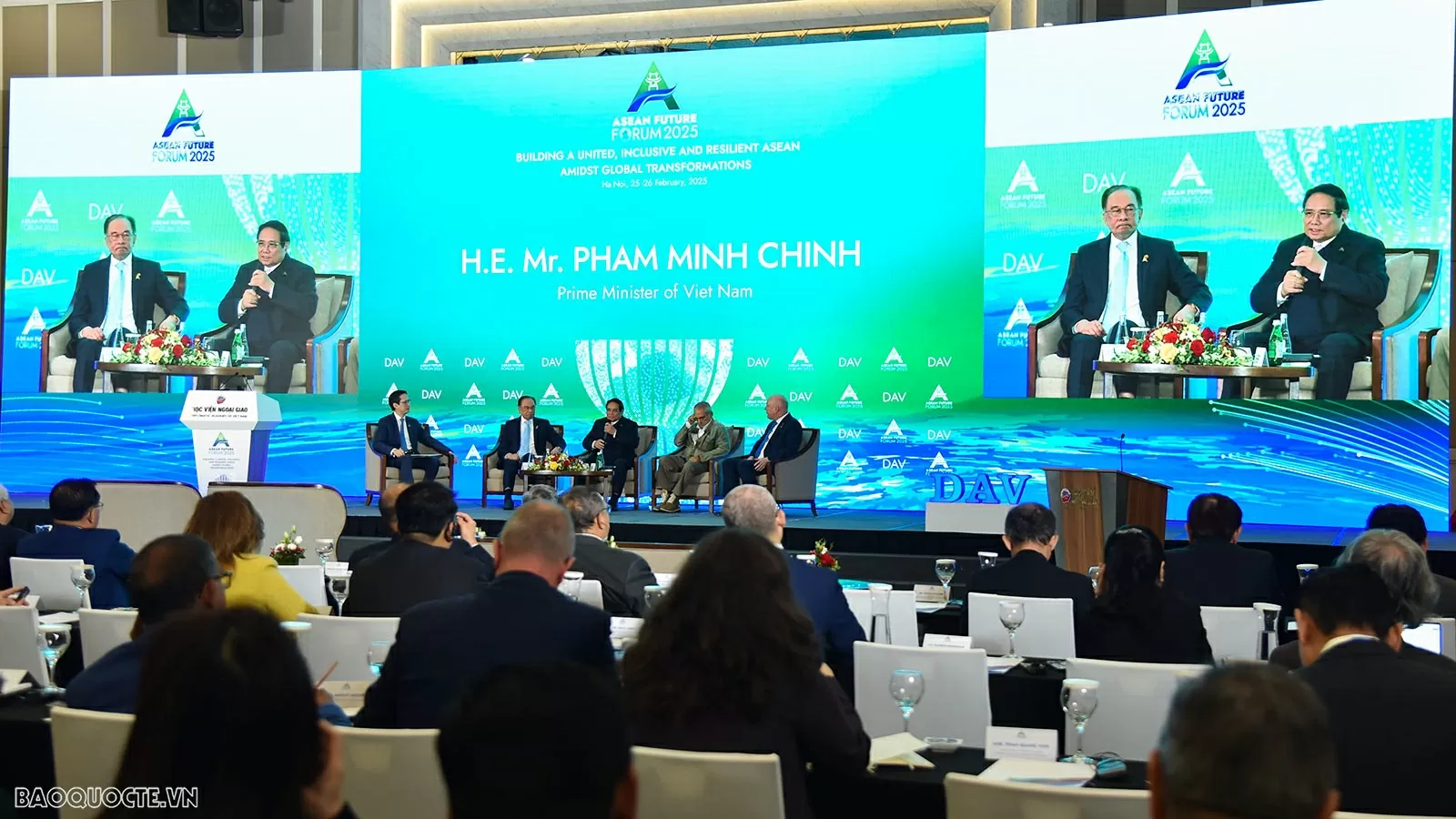 Phiên toàn thể cấp cao Diễn đàn Tương lai ASEAN 2025