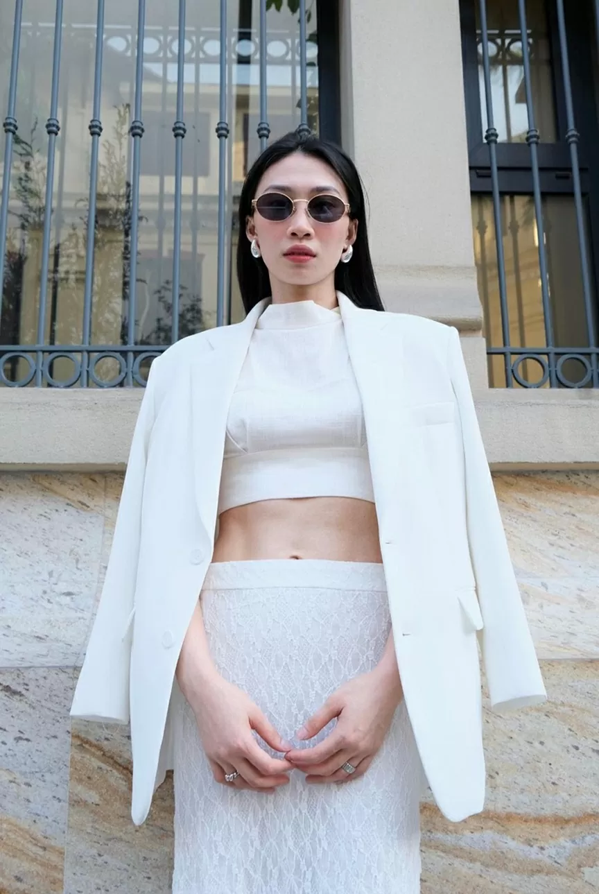 Thủ quân CLB bóng chuyền nữ Binh chủng Thông tin Phạm Thị Nguyệt Anh