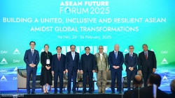 Phiên toàn thể cấp cao Diễn đàn Tương lai ASEAN 2025