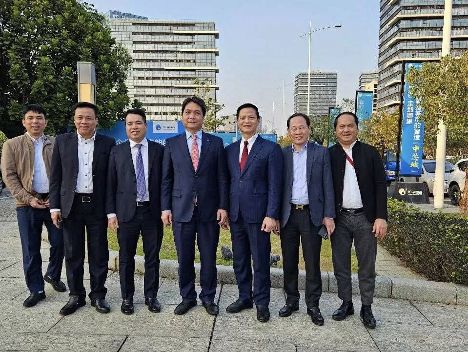 Bắc Ninh xúc tiến đầu tư và kết nối doanh nhiệp tại tỉnh Quảng Đông, Trung Quốc