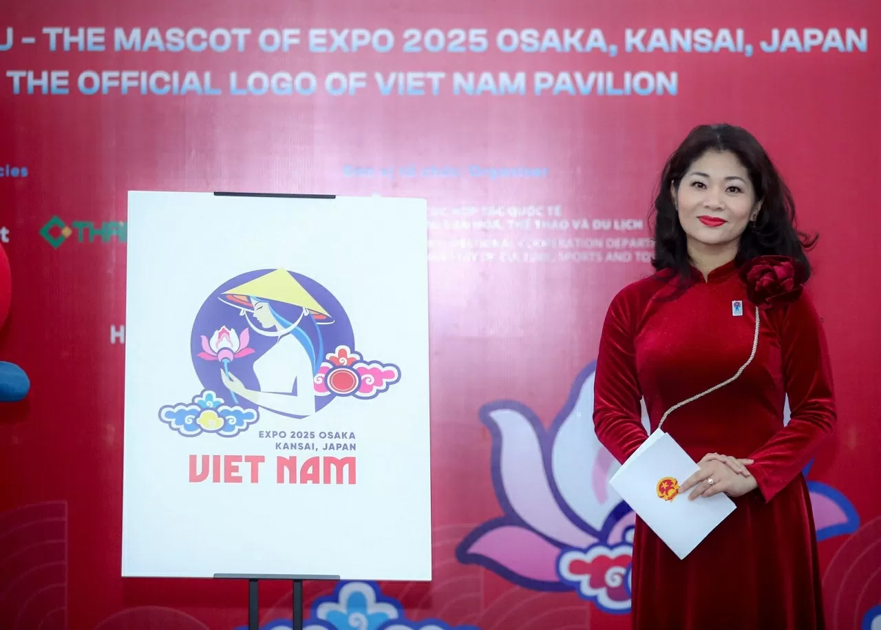 EXPO 2025 Osaka: Ra mắt logo chính thức của Nhà triển lãm Việt Nam EXPO 2025 Osaka: Ra mắt logo chính thức của Nhà triển lãm Việt Nam