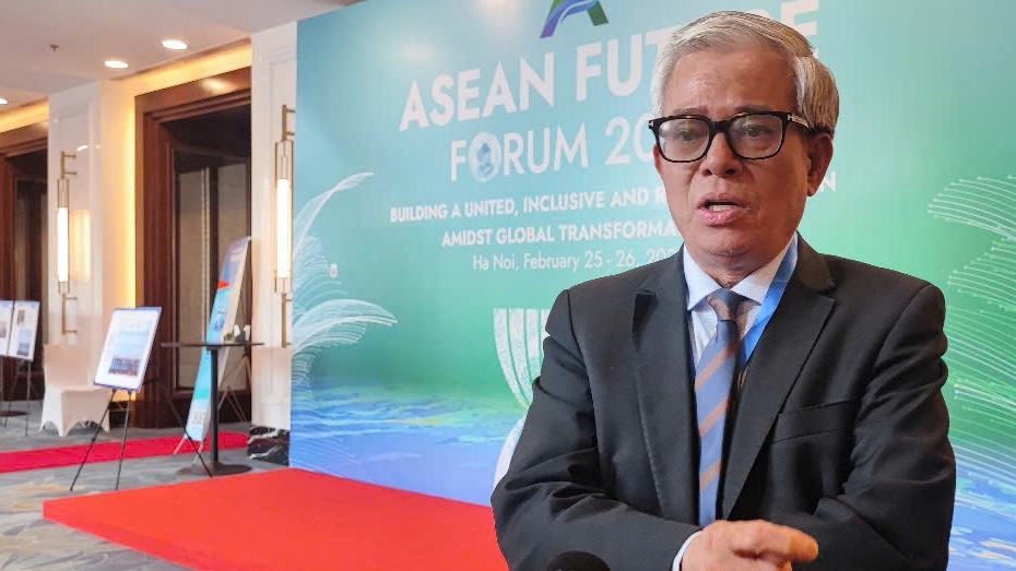 Đại sứ Phạm Quang Vinh gợi mở định hướng '3 hơn' cho ASEAN