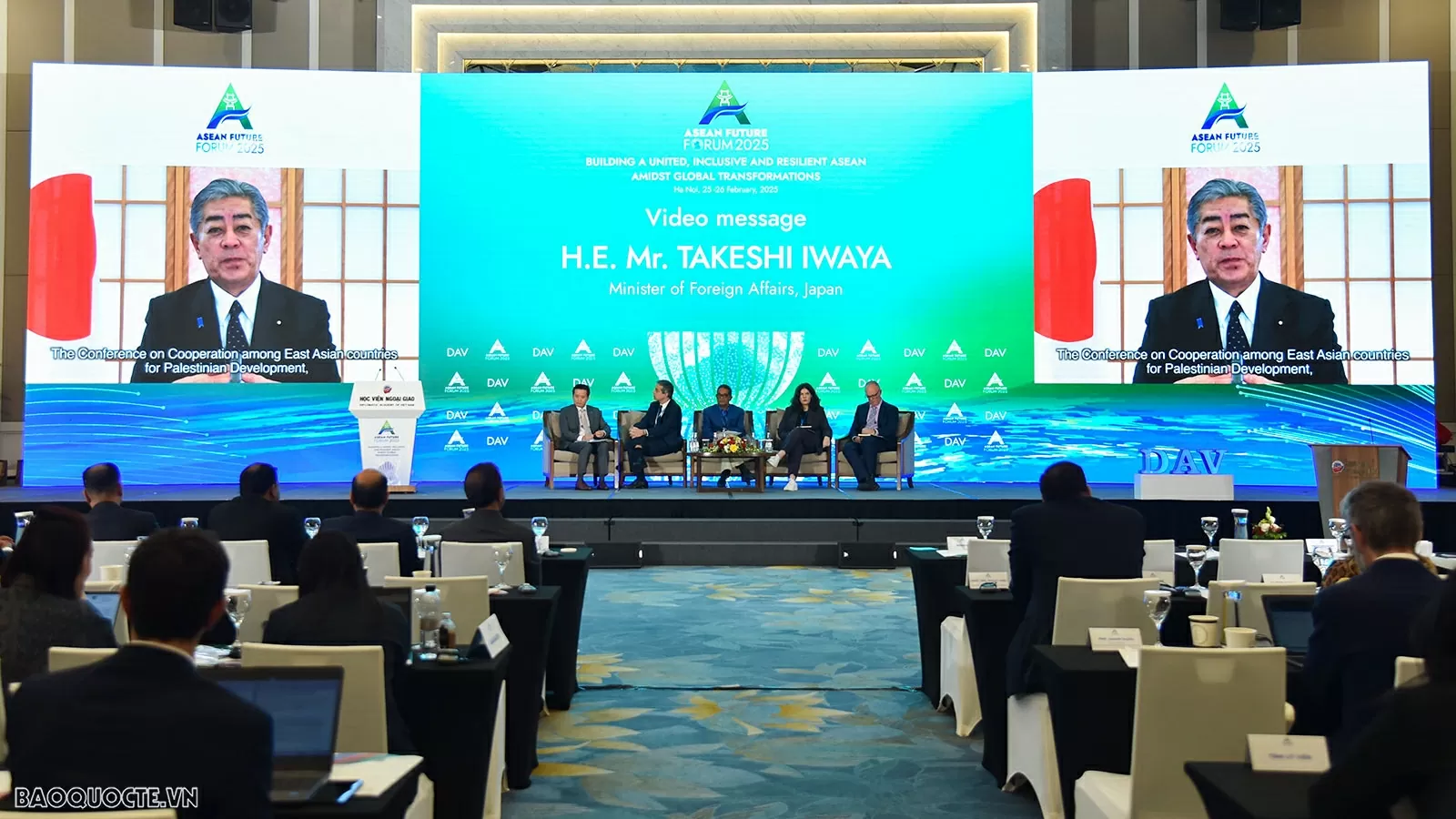 Vai trò gắn kết và thúc đẩy hoà bình của ASEAN trong một thế giới phân mảnh Vai trò gắn kết và thúc đẩy hoà bình của ASEAN trong một thế giới phân mảnh