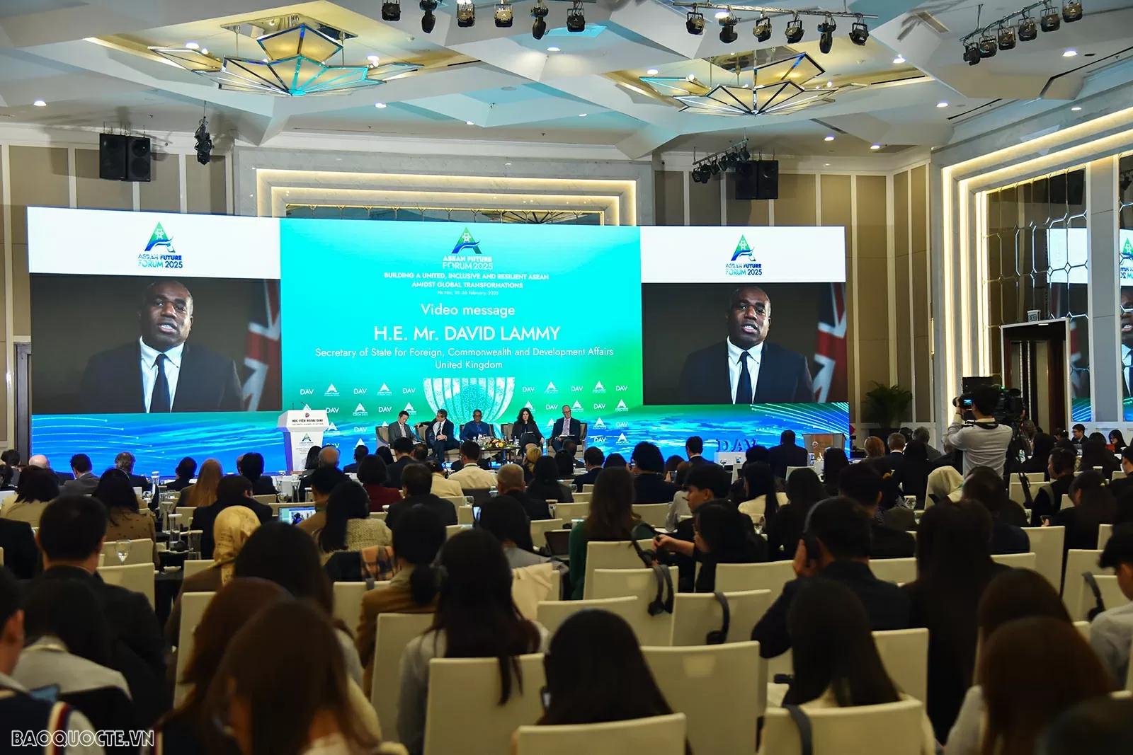 Vai trò gắn kết và thúc đẩy hoà bình của ASEAN trong một thế giới phân mảnh Vai trò gắn kết và thúc đẩy hoà bình của ASEAN trong một thế giới phân mảnh