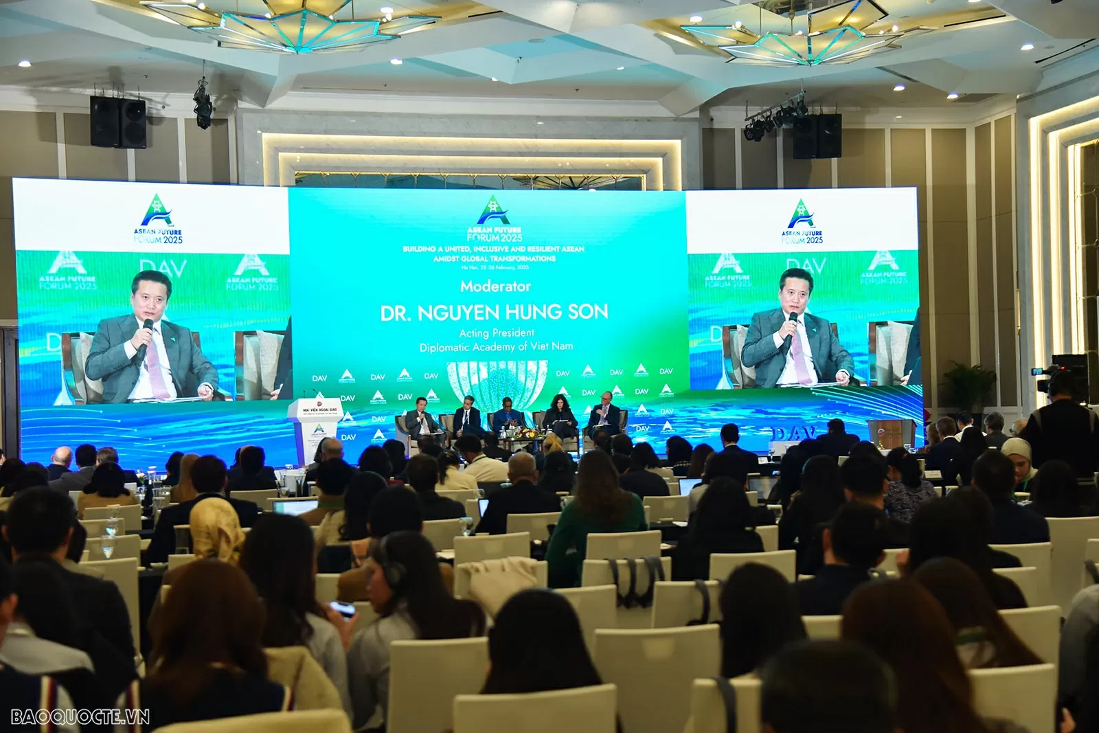 Vai trò gắn kết và thúc đẩy hoà bình của ASEAN trong một thế giới phân mảnh Vai trò gắn kết và thúc đẩy hoà bình của ASEAN trong một thế giới phân mảnh