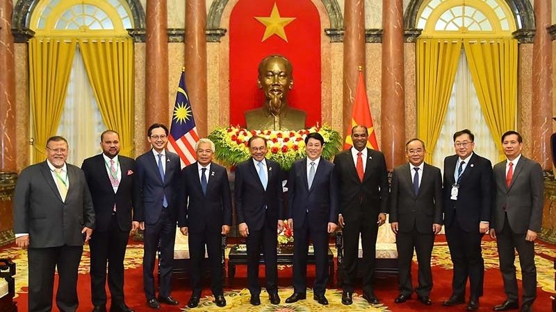 Đưa quan hệ Đối tác chiến lược toàn diện Việt Nam-Malaysia phát triển sâu sắc